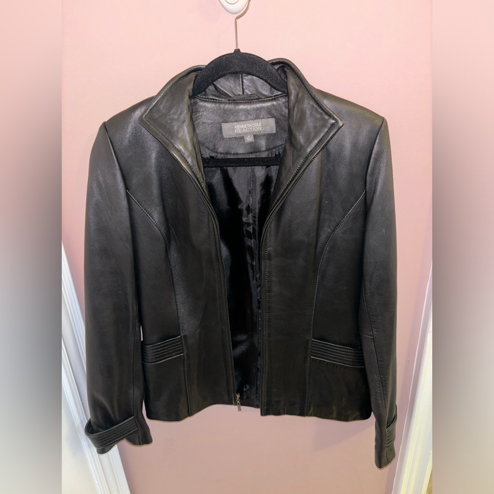 Kenneth Cole Leather Jacket